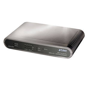 Planet ADW-4302 Wifi Modem Router - BROKEN