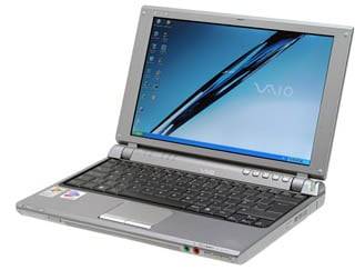 Sony Vaio VGN-T2XP Sony Vaio VGN-T2XP