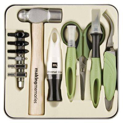 Making Memories Pink Tool Kit