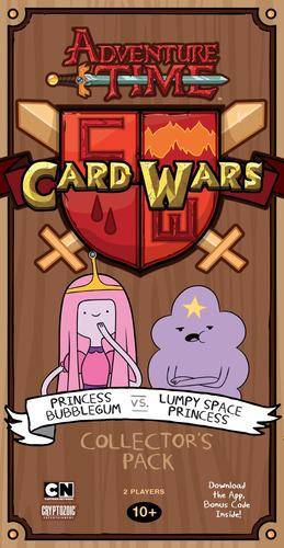 Adventure Time Card Wars: Princess Bubblegum vs Lumpy Space Princess
