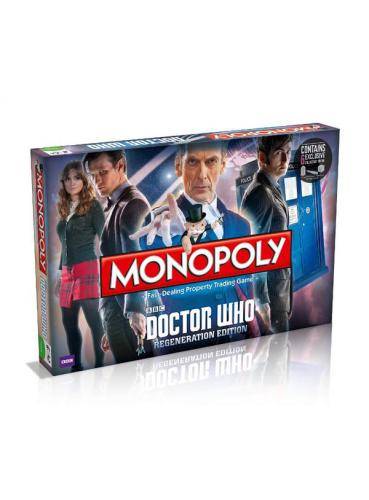 Monopoly: Doctor Who Regeneration