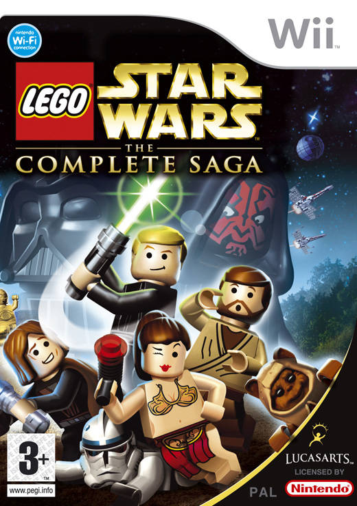 LEGO STAR WARS: THE COMPLETE SAGA WII GAME