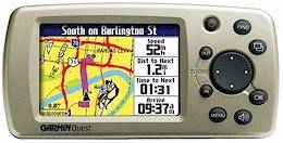 GARMIN Quest