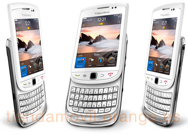 *Local Stock* Original Blackberry Torch 9800 Wi-Fi GPS 5.0MP 3.2"TouchScreen+QWERTY ** WHITE