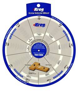 Screw Selector Wheel