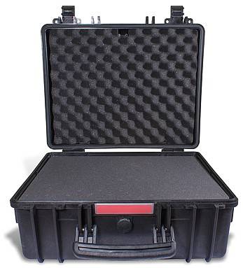 HARD CASE 474X414X216MM OD WITH FOAM BLACK WATER & DUST PROOF (443419)
