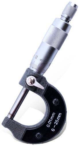 MICROMETER 0-25MM MANUAL