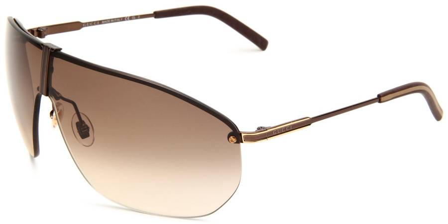 **R5,999.00** GUCCI Women's GG2201/S WXP Semi Rimless Aviator Sunglasses (Bidding opens @ R1)