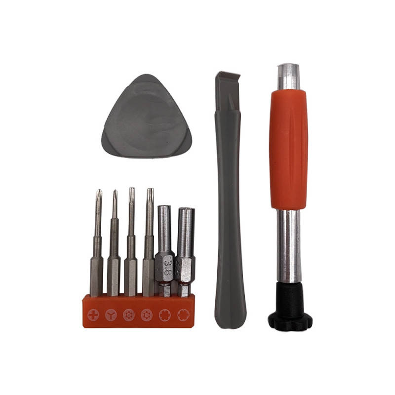 METAL ABXY WITH GUIDE BUTTON SET BULLET STYLE FOR XBOX 360 CONTROLLER RED