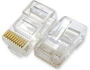 NetiX Cat5E RJ45 Connectors-100 pack, Retail Box, No Warranty