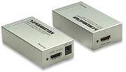 Manhattan HDMI 1.2 Cat5e/Cat6 Extender-Extends 1080p signal up to 60m-Ideal for trade shows, classro