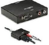 Manhattan VGA to HDMI Converter - Converts PC Audio/Video to HDMI , Retail Box, Limited Lifetime War