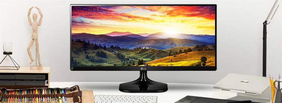 LG 25UM58-P 25 inch Ultra-Wide IPS LED Monitor - LG 25" LED/LCD