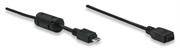 Manhattan Micro USB AM to Micro USB Female,1m Retail Box Limited Lifetime Warranty