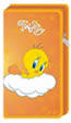 Tweety 80 CD Wallet Colour: ORANGE Retail Box No warranty
