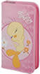 Tweety 80 CD Wallet Colour::PINK Retail Box No warranty