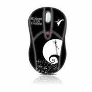 Disney Nightmare before Christmas Wireless Optical USB Mouse , Retail Packaged ,