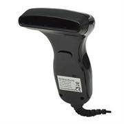 Manhattan CCD Barcode Scanner USB 80cm - Black, Retail Box, Limited Lifetime Warranty