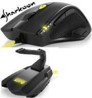 Sharkoon SHARK ZONE M51 Gaming Laser Mouse And Sharkoon SHARK ZONE MB10 Gaming Bungee Hub Bundle-, R