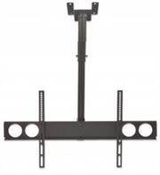 Manhattan Universal FlatPanel TV Ceiling Mount Supports one 37 to 70 television , Retail Box , 1 yea