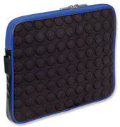 Manhattan Universal Tablet Bubble Case - Universal Green/Black Tablet Case - Blue, Retail Box, Limit