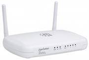 Manhattan AC750 Wireless Dual-Band Router - 300 Mbps Wireless N (2.4 GHz) + 433 Mbps Wireless AC (5