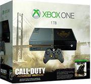 Xbox One-1TB Limited Edition Console-8GB Ram, Blu-ray player and built-in Wi-Fi-Call Of Duty - Advan