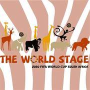 Esquire-Official FIFA 2010 Licensed Product-AFRICA ANIMAL2 Mouse Pad-Purchase as a mÃ©moire of the 2