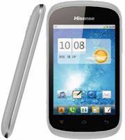 HiSense HS-U820 Smartphone Colour: White, Dual Sim SmartPhone-3.5" HVGA LCD Full touch screen, 1.0 G
