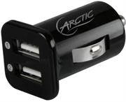 Arctic Dual USB car charger 2 Port USB