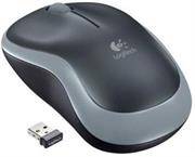 Logitech M165 1000dpi Wireless USB Mouse - Black, Retail Box , 1 year Limit warranty