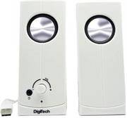 Digitech USB Multimedia 60W Speaker White, Retail Box , 1 year Limited Warranty