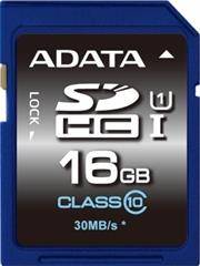 AData Premier Pro 16GB-Class 10 UHS-I SDHC SD3.0 with SDMI , read : 30-50mb/sec , write 10-33mb/sec