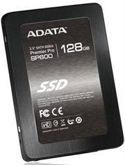 ADATA Premier Pro SP600 ASP600S3-128GM-C 2.5" 128GB SATA III MLC Internal Solid State Drive (SSD), R