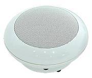 Divoom Bluetune-POP Bluetooth Portable Speakers Built-in Rechargeable Li-ion battery - 4W,Colour: Wh