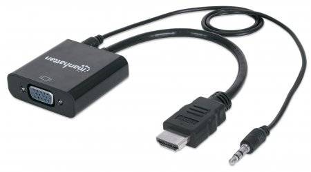 Manhattan HDMI to VGA Converter