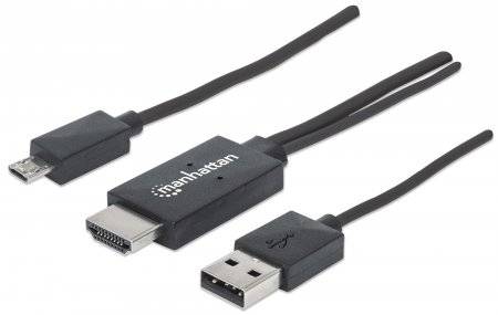 Manhattan MHL HDTV Cable Micro