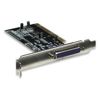 Manhattan 1 Port Parallel PCI Card