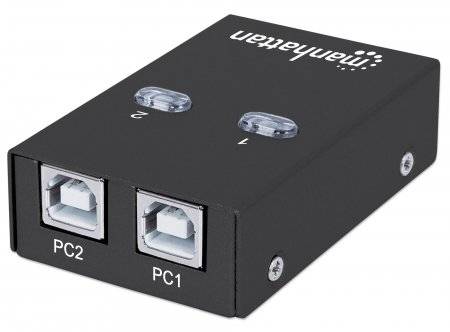 Manhattan Hi Speed USB 2.0 Automatic Sharing