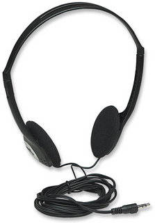 Manhattan Stereo Headset Colour: Black