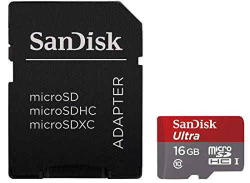 SanDisk Ultra 16GB Class 10 UHS