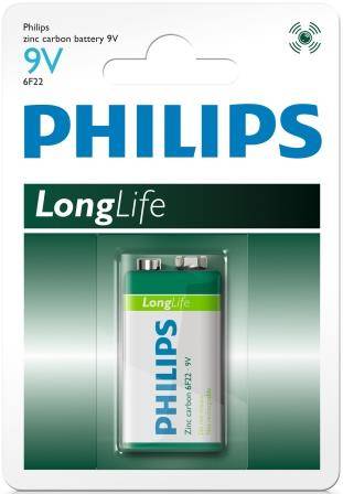 Philips LongLife 9V