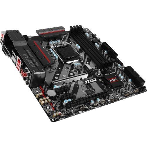 Msi B250M Mortar LGA 1151 Micro ATX Motherboard