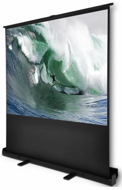 Esquire Scena Pull Up Projector Screen 90 inches