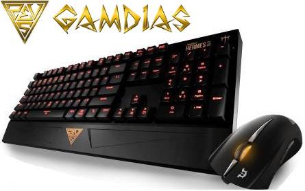 Gamdias Hermes GKC1002 Lite Mechanical Gaming