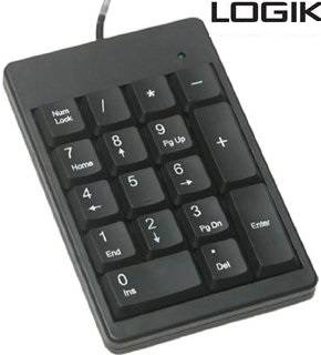 Logik USB Numeric KeyPad