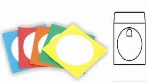 EBox 100PC Paper Cd Sleeves