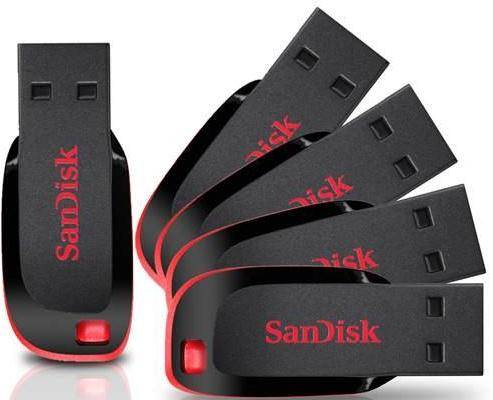 Sandisk Cruzer USB 8GB Flash Drive