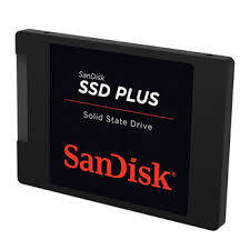 SanDisk SSD PLUS SSD 240GB Capacity