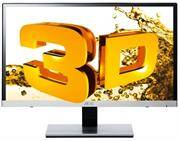 AOC D2367PH 23 inch 3D Widescreen IPS LED Multimedia Monitor (1920x1080, 6ms, VGA, 2 x HDMI, i-Menu,